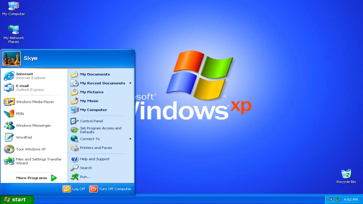 ¿Por qué Windows XP gusto tanto?