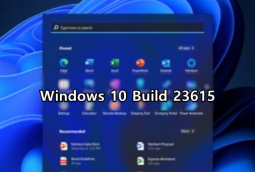 Windows 11 Build 23615