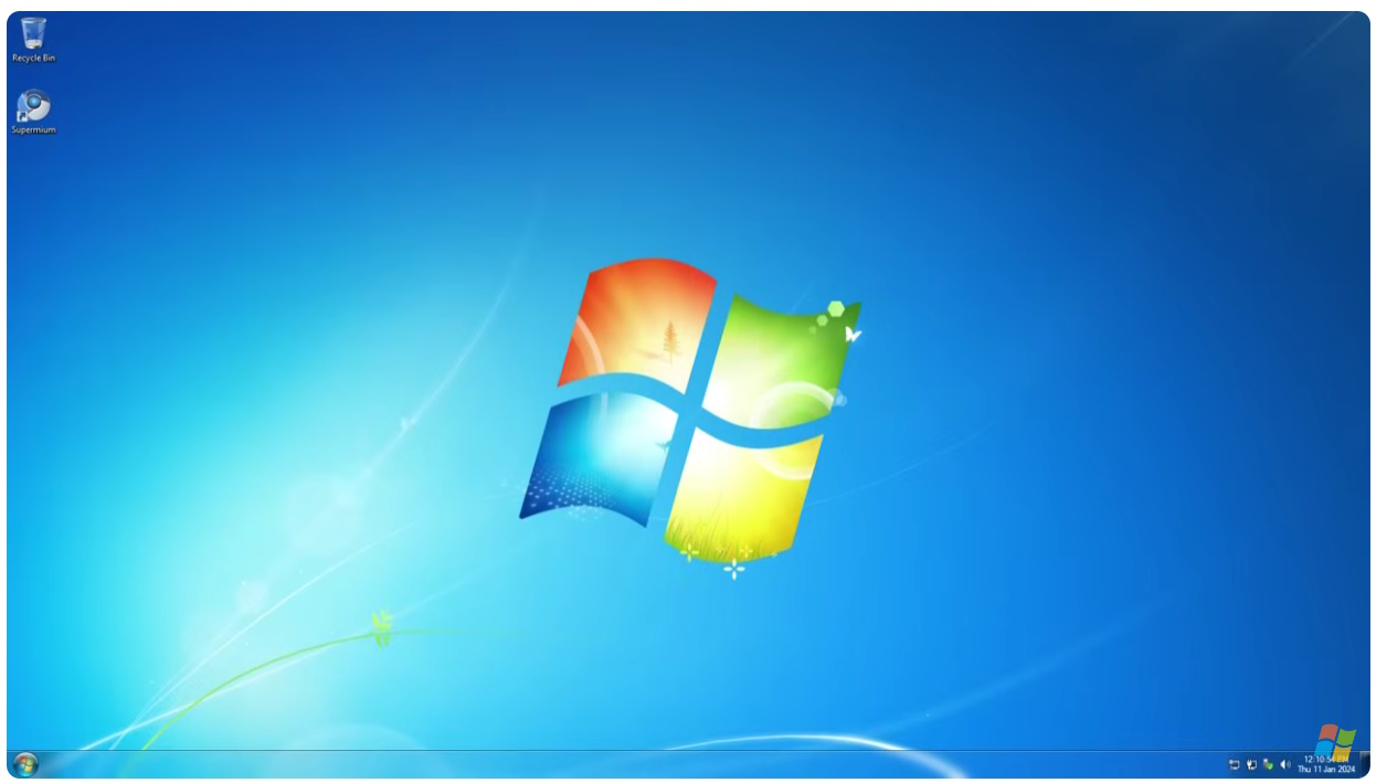 Cambia tu Windows 11 o Windows 10 a Windows 7 o Vista con este Único Comando