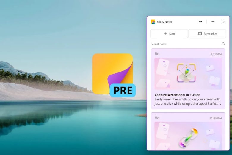 Microsoft actualiza Sticky Notes