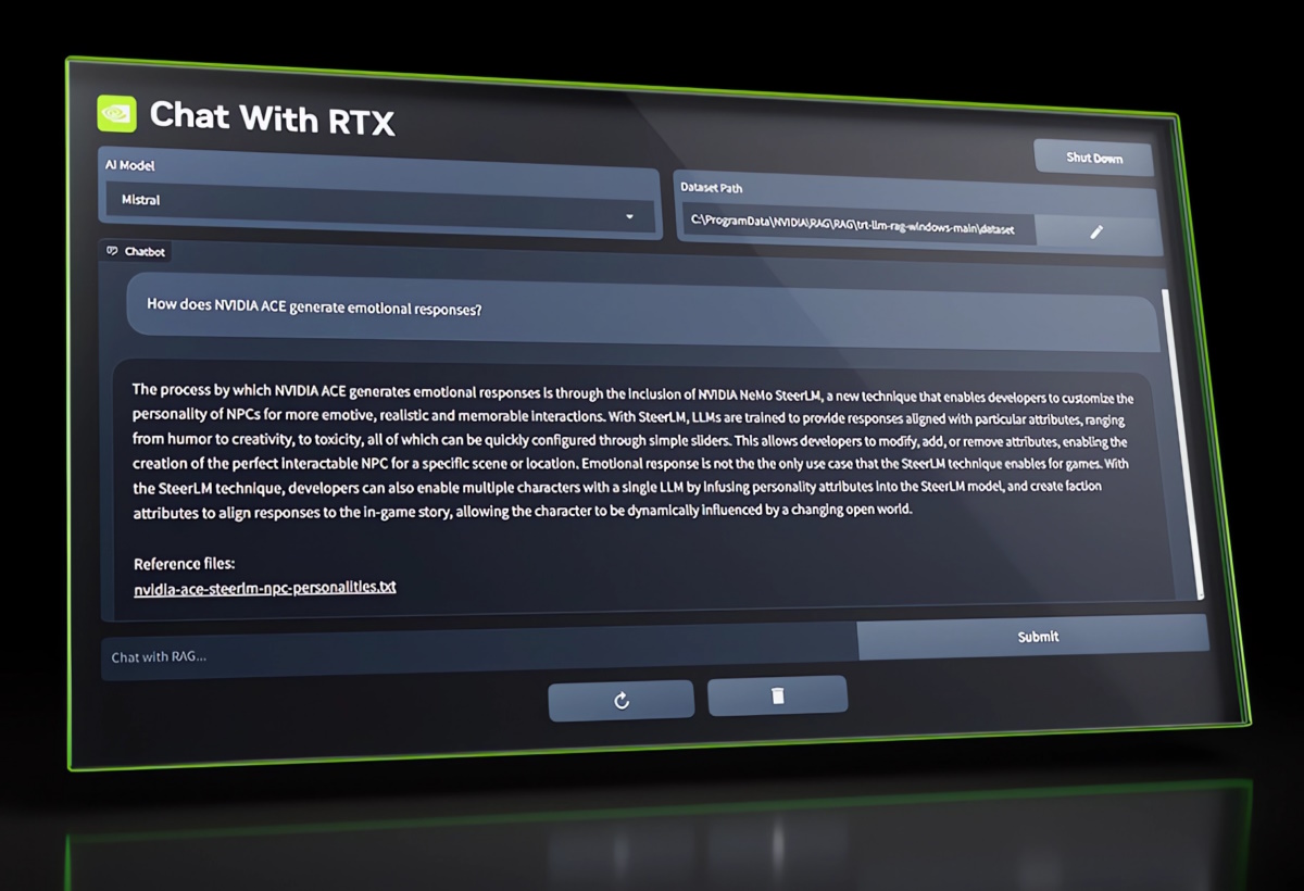 Nvidia lanza Chat con RTX