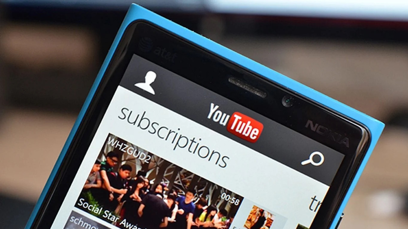 YouTube en Windows Phone recibirá una nueva actualización