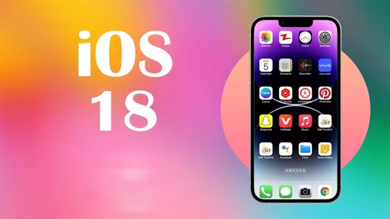 iOS 18 podría venir con un nuevo diseño