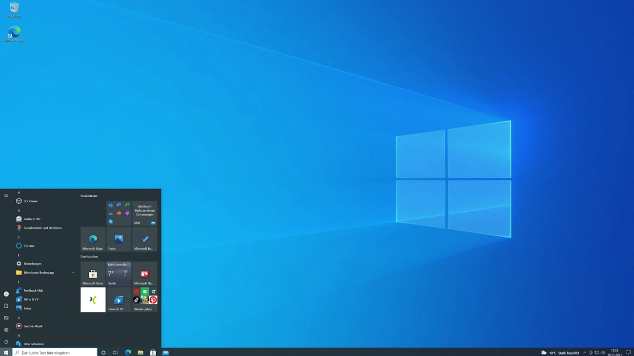 Fin de soporte oficial de Windows 10 22H2