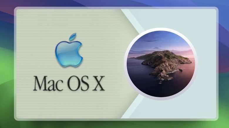 Historia de Mac OS X