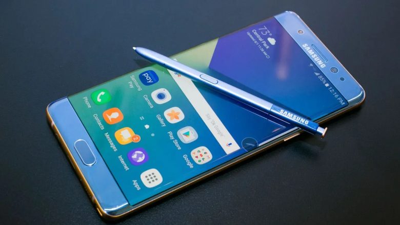 Historia del Samsung Galaxy Note 7