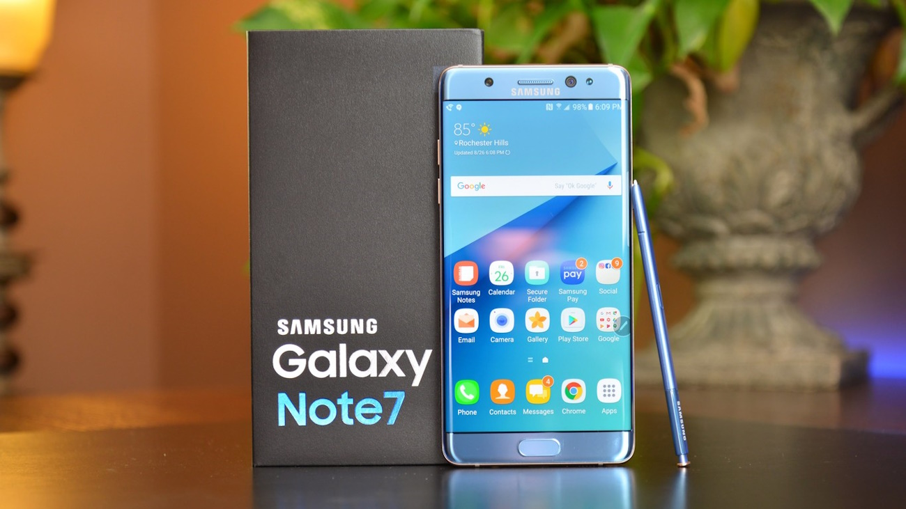 Historia del Samsung Galaxy Note 7