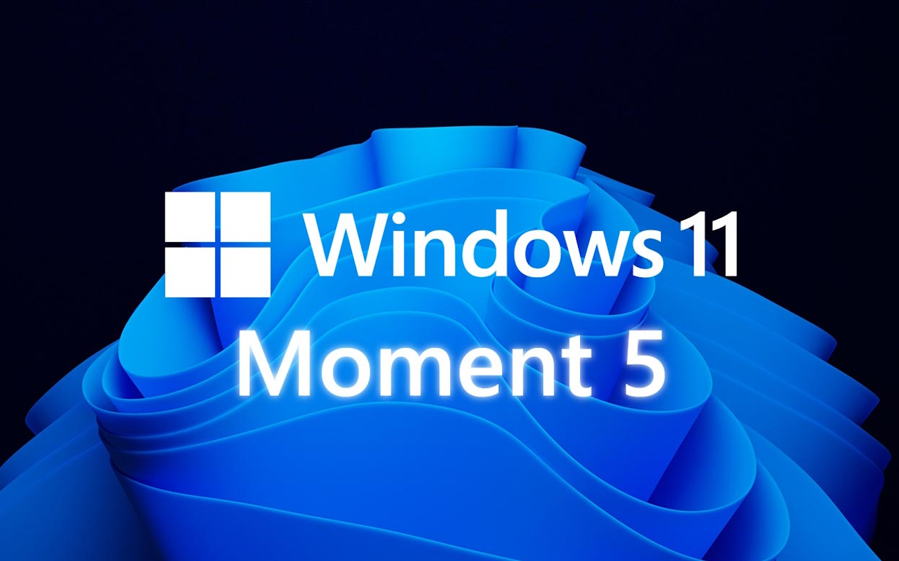 Instalar y activar Windows 11 Moment 5