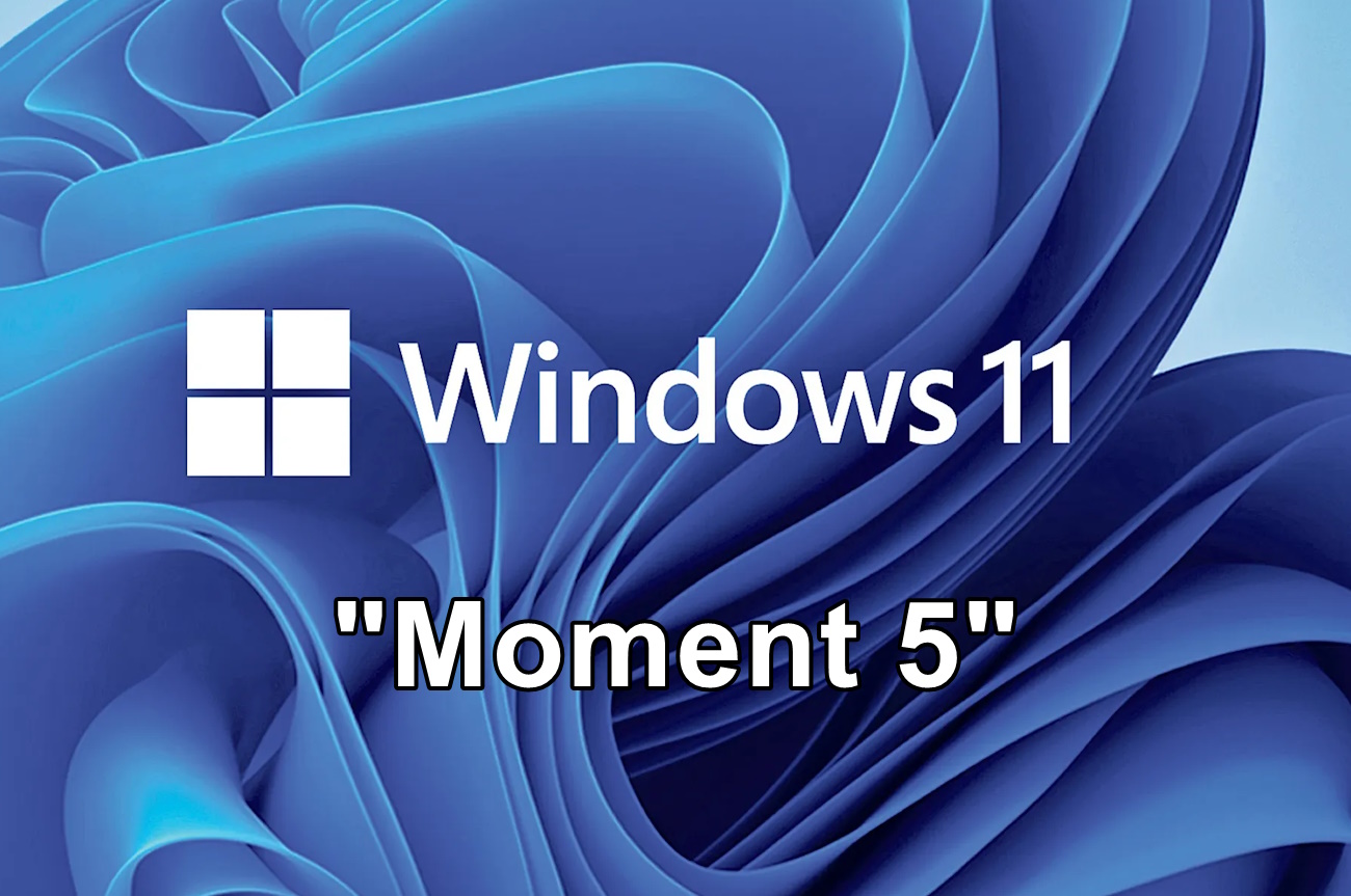 Windows 11 Moment 5
