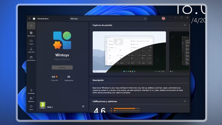 Actualización de WinToys