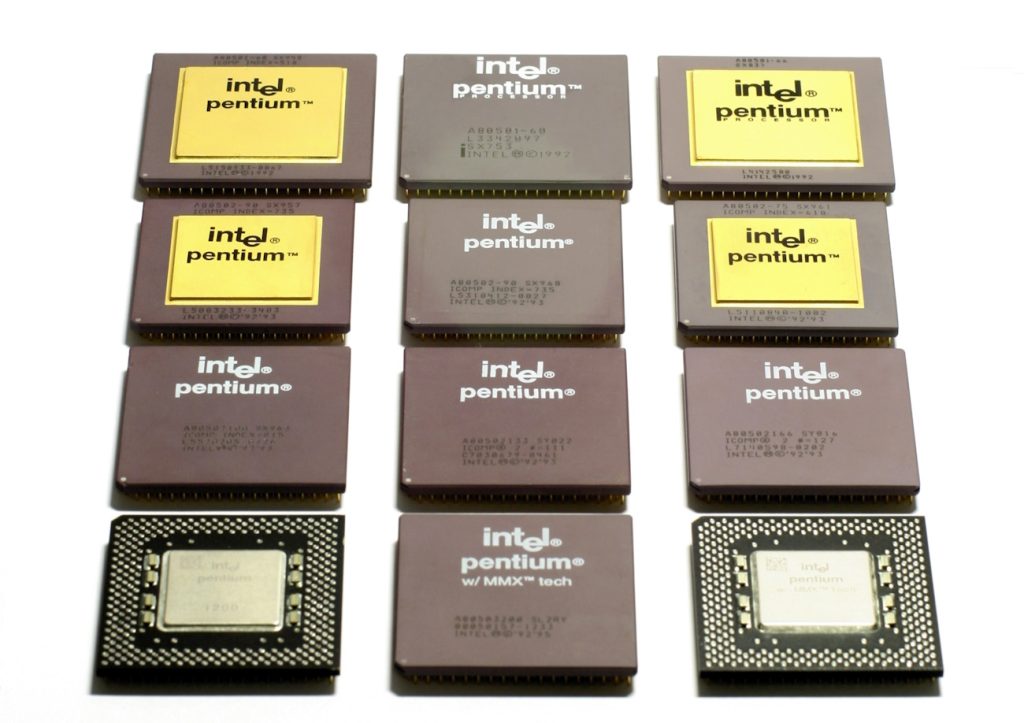 Historia De Los Procesadores Intel Pentium | Cultura Informática