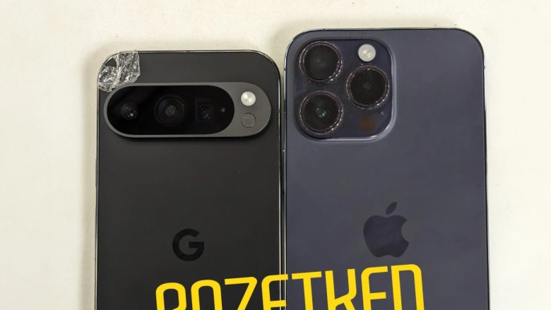 Diseño del Google Pixel 9 Pro