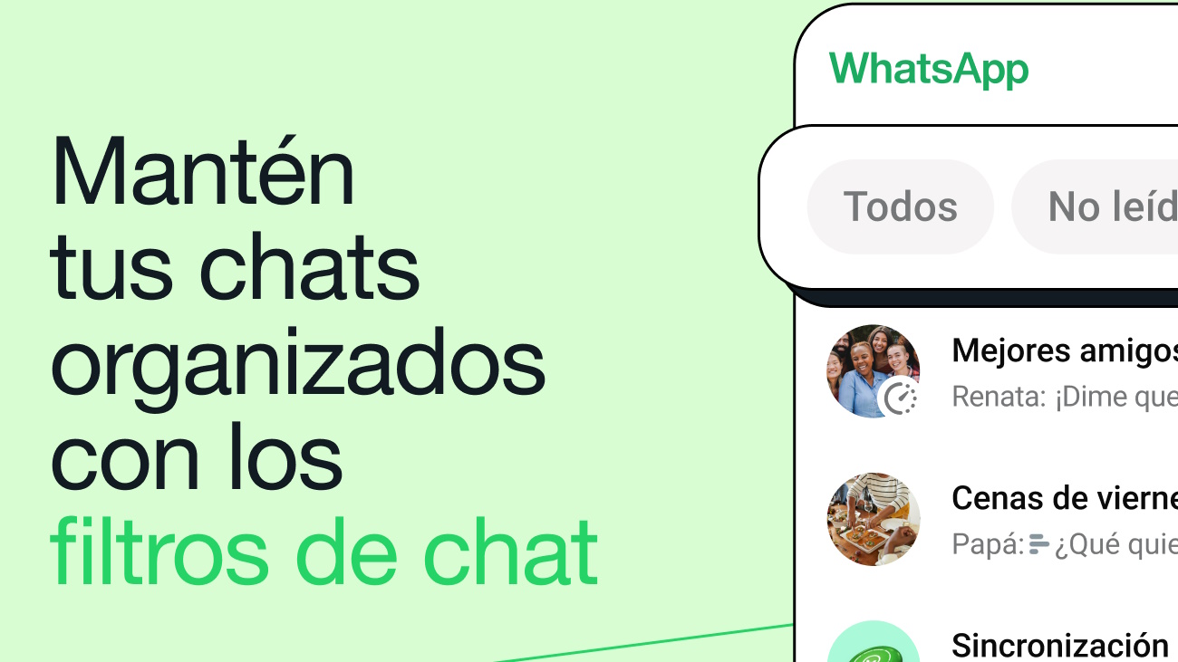 Filtros de WhatsApp: Descubre Cómo Agilizar tus Conversaciones