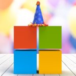 Microsoft celebra sus 49 años