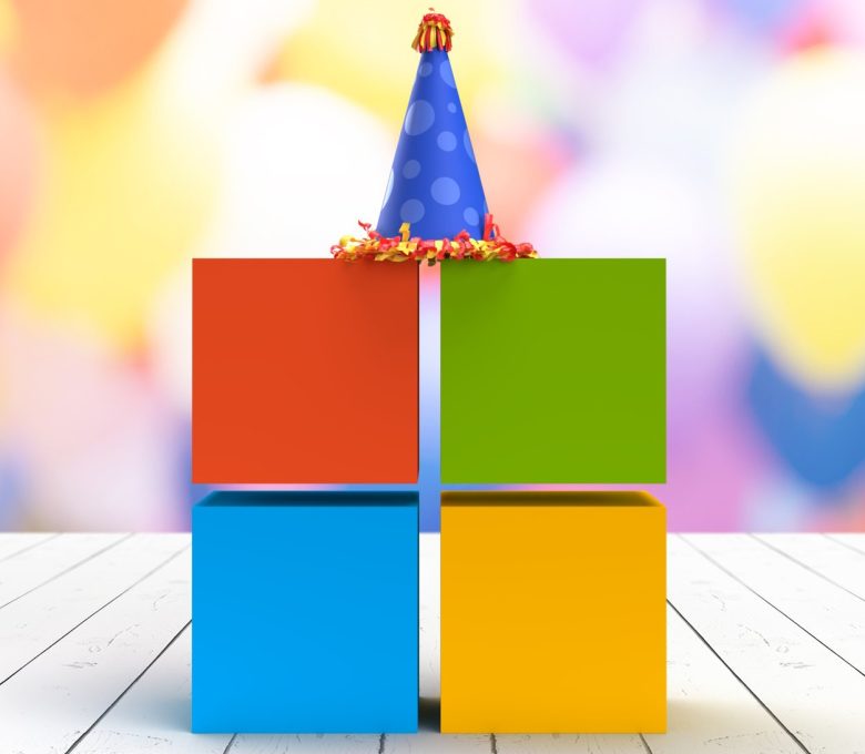 Microsoft celebra sus 49 años