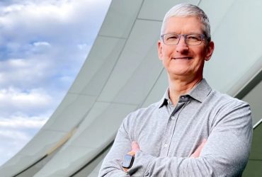 Tim Cook vende acciones de Apple