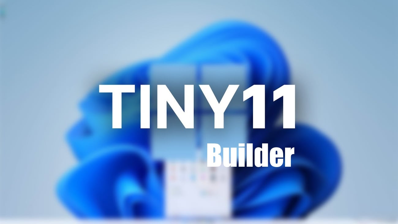 Tiny11 Builder