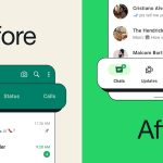 WhatsApp agrega nueva barra de navegación