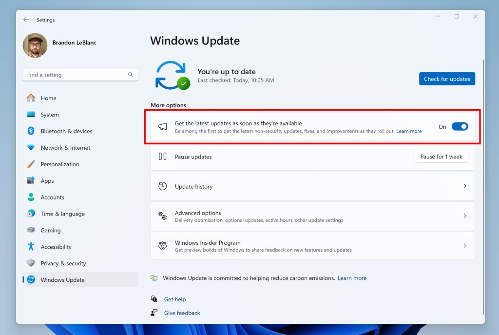Novedades de Windows 11 KB5037008