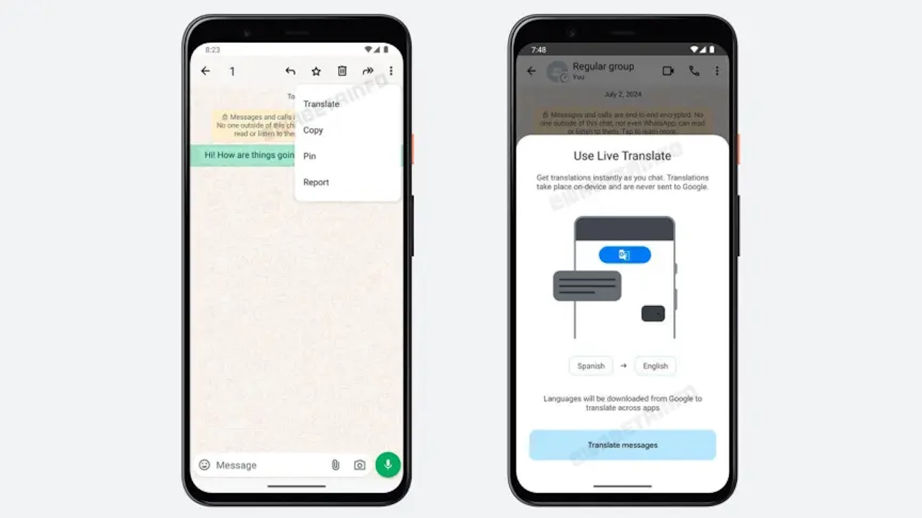 Novedades de WhatsApp: Adiós a las Notas de Voz y Bienvenidas las Transcripciones y Traducciones