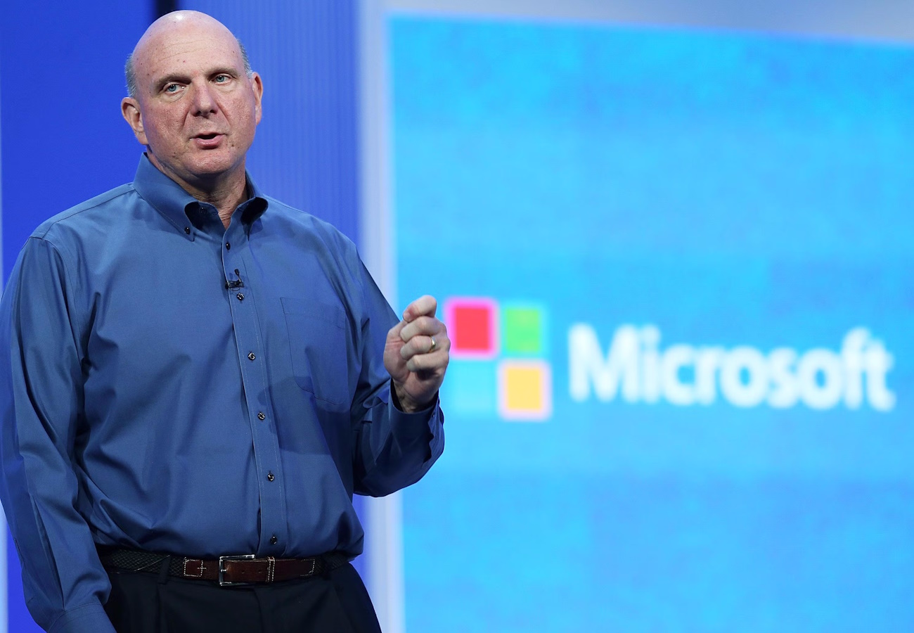 Steve Ballmer ahora es más rico que Bill Gates