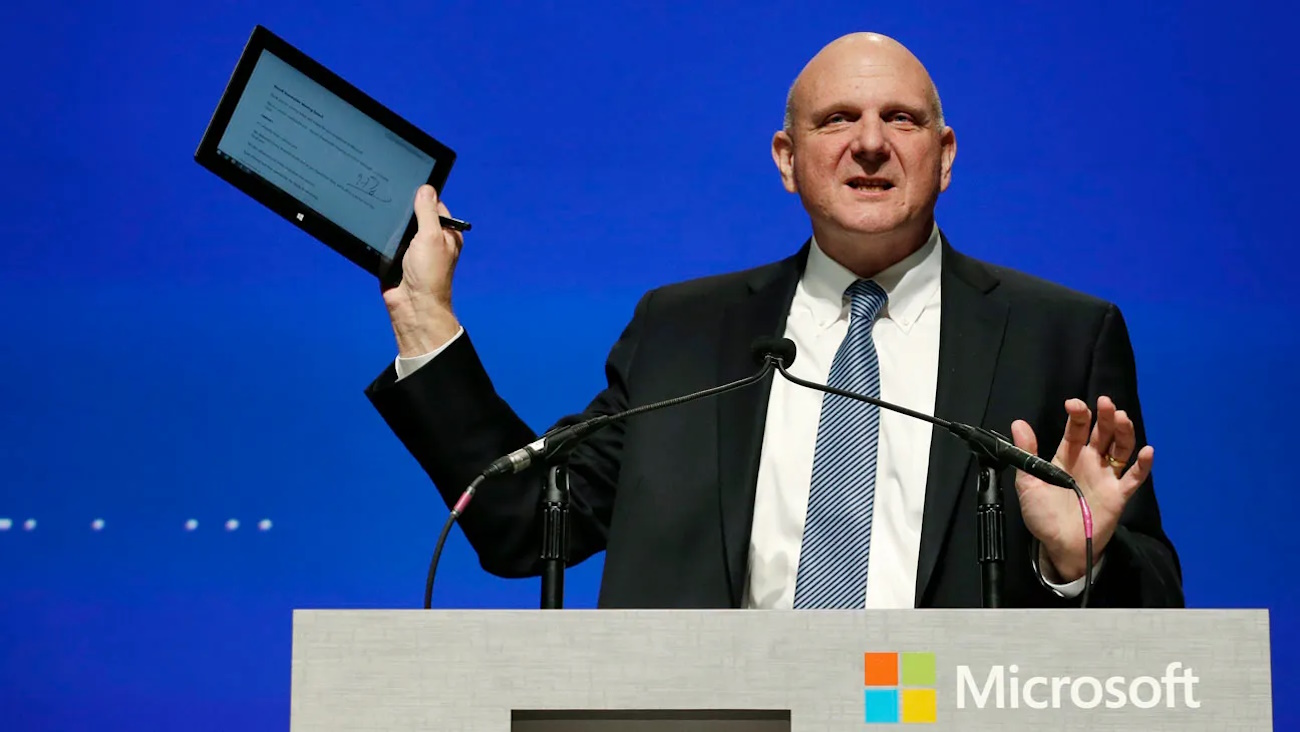 Steve Ballmer ahora es más rico que Bill Gates