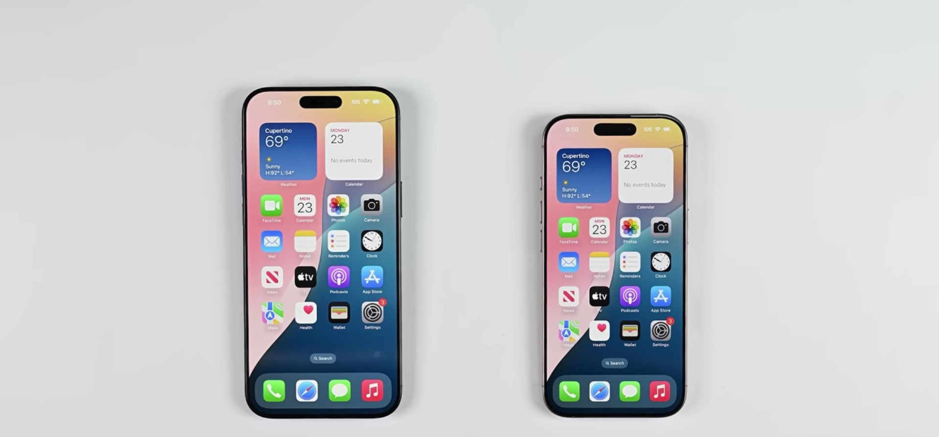 Desmontaje del iPhone 16 Pro y el iPhone 16 Pro Max