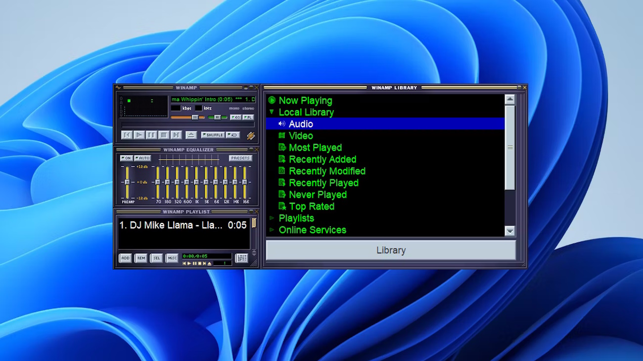 Winamp regresa como código abierto