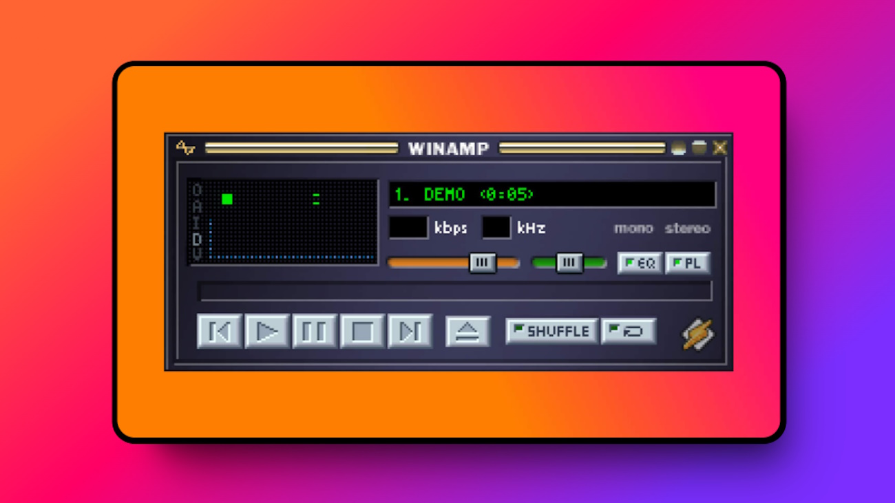 Winamp regresa como código abierto