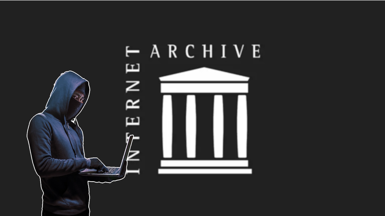 El Internet Archive hackeado