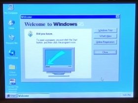 Instalan Windows 95 en un Nintendo DS