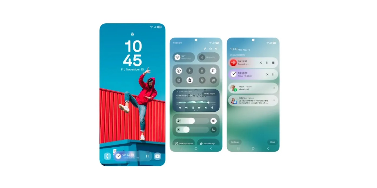 Novedades de One UI 7 de Samsung