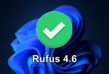 Rufus 4.6 para Windows 11 24H2