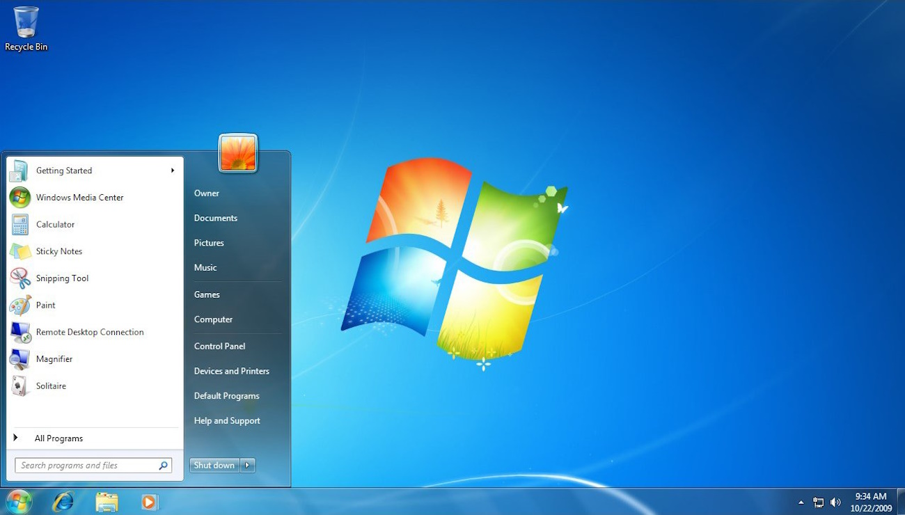 Windows 7 cumple 15 años desde su lanzamiento