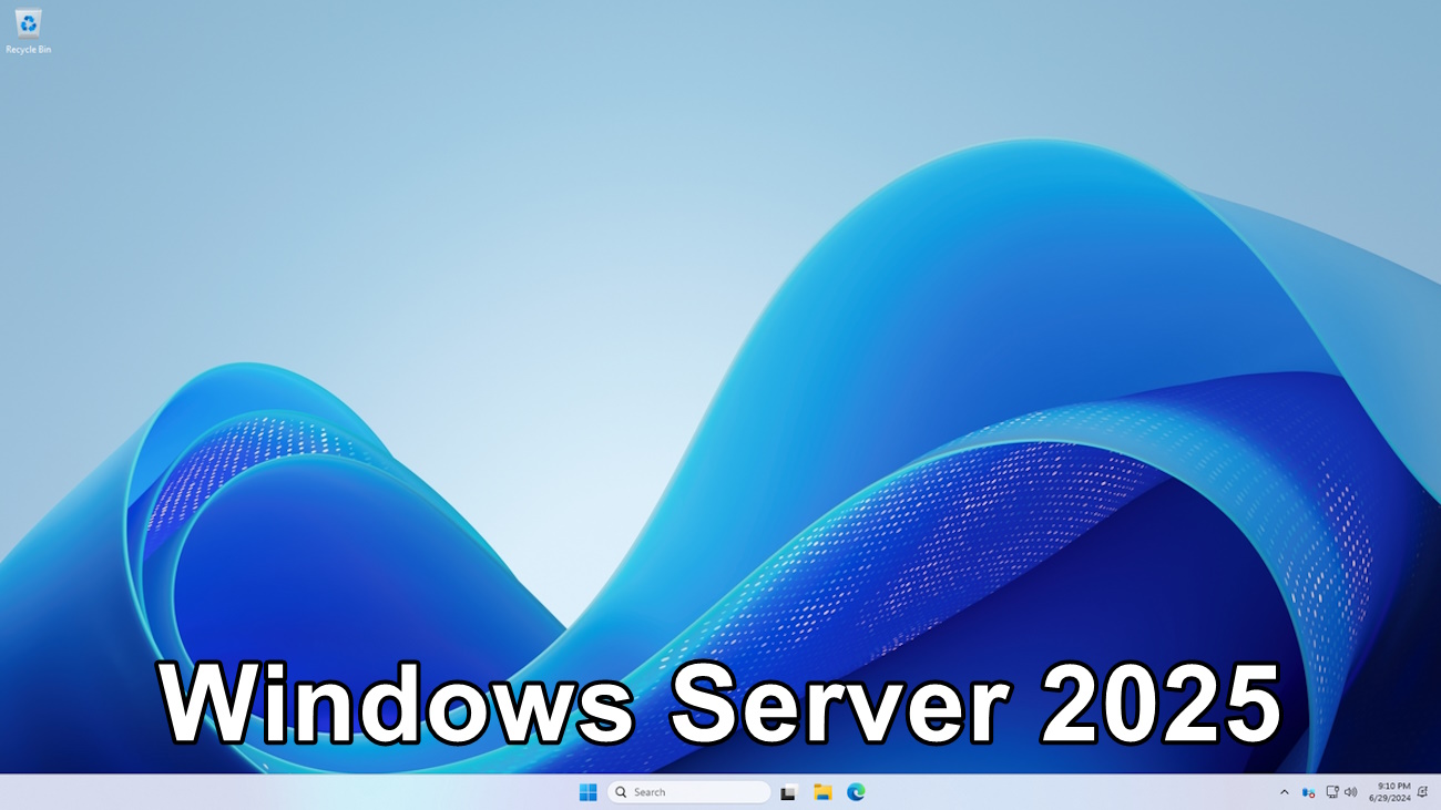 Windows Server 2025