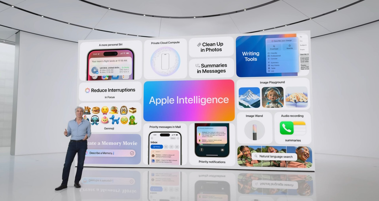 iOS 18.1 llega con Apple Intelligence