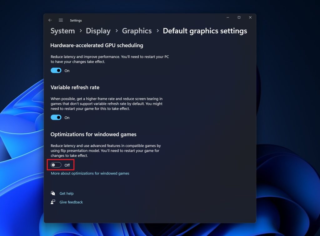 Alt + Tab genera pantalla negra en Windows 11 24H2