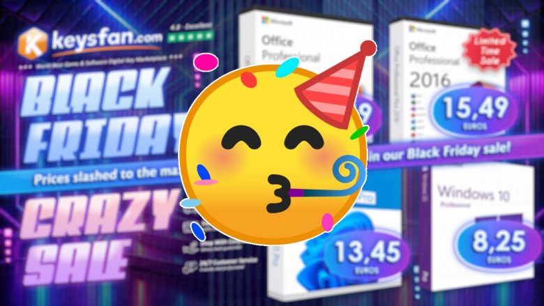 Black Friday en Keysfan