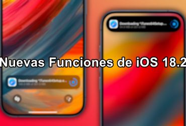 Funciones de iOS 18.2