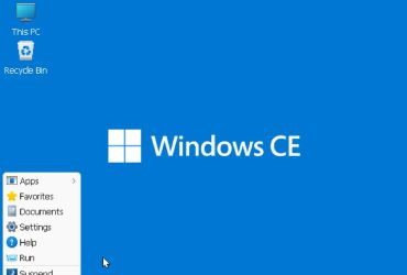 Historia de Windows CE