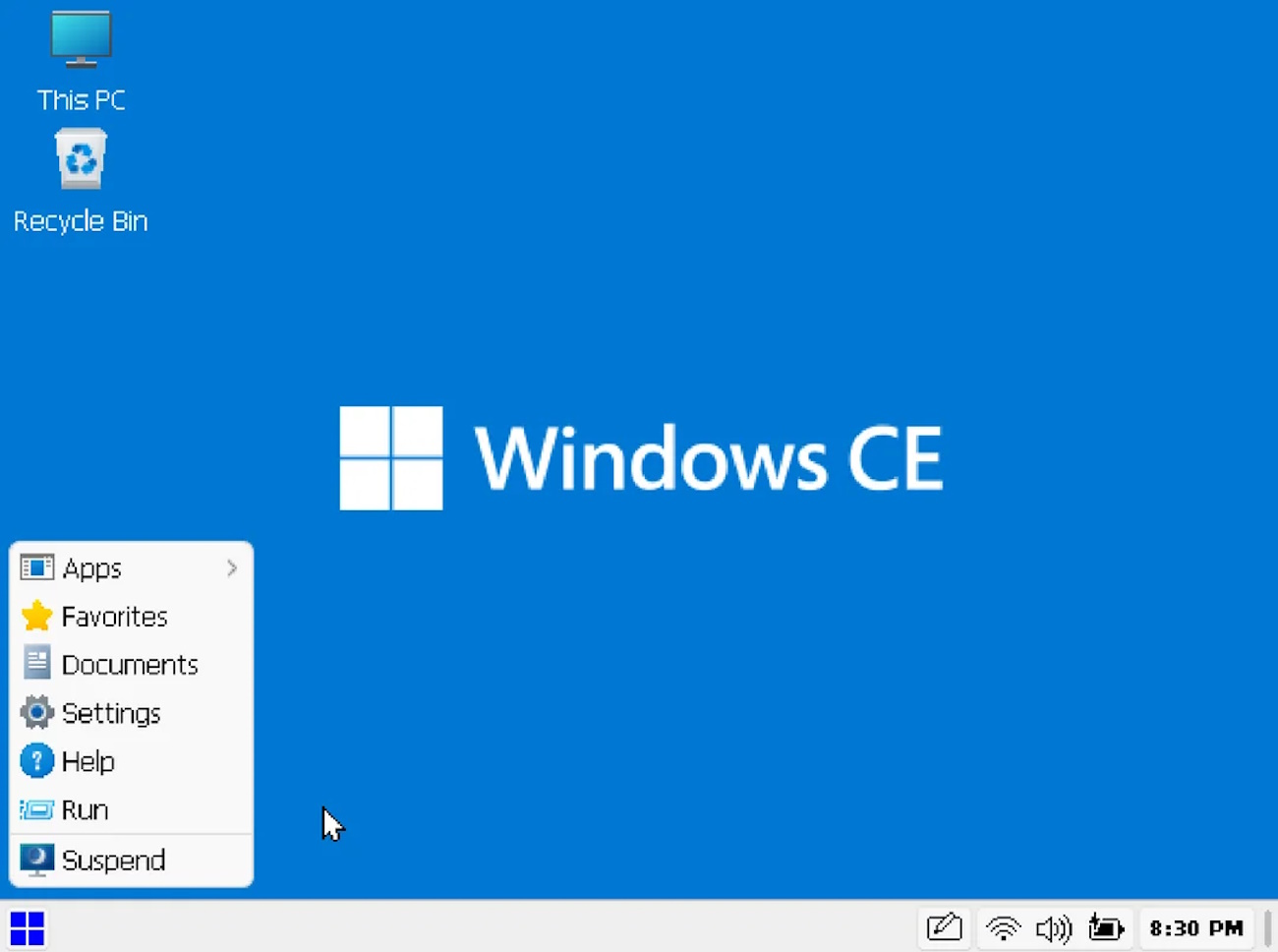 Historia de Windows CE