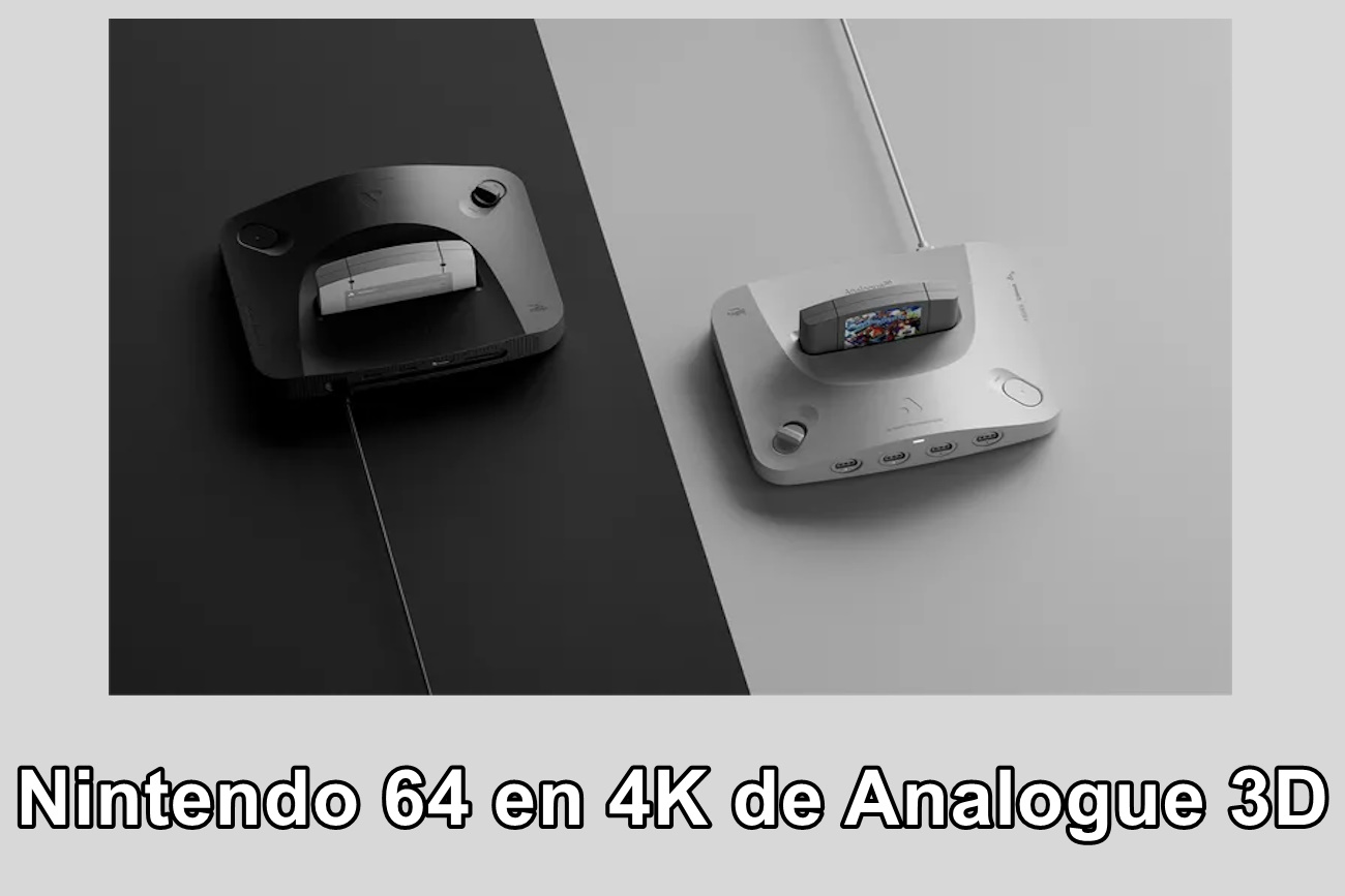 Nintendo 64 en 4K de Analogue 3D