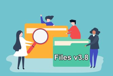 Novedades de Files 3.8