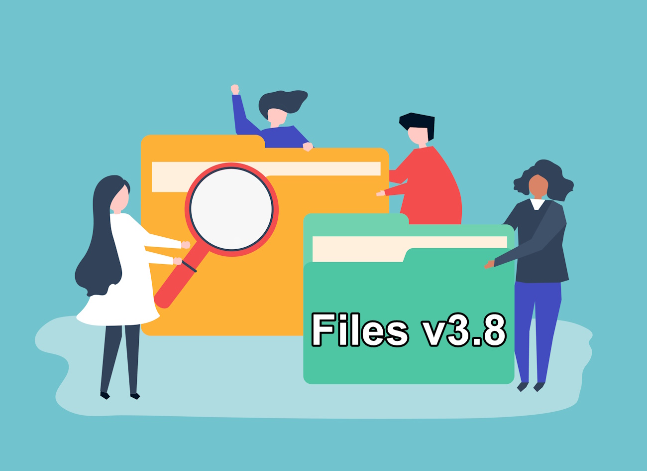 Novedades de Files 3.8