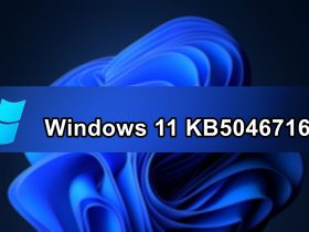 Novedades de Windows 11 KB5046716