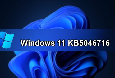 Novedades de Windows 11 KB5046716