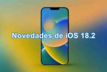 Novedades de iOS 18.2