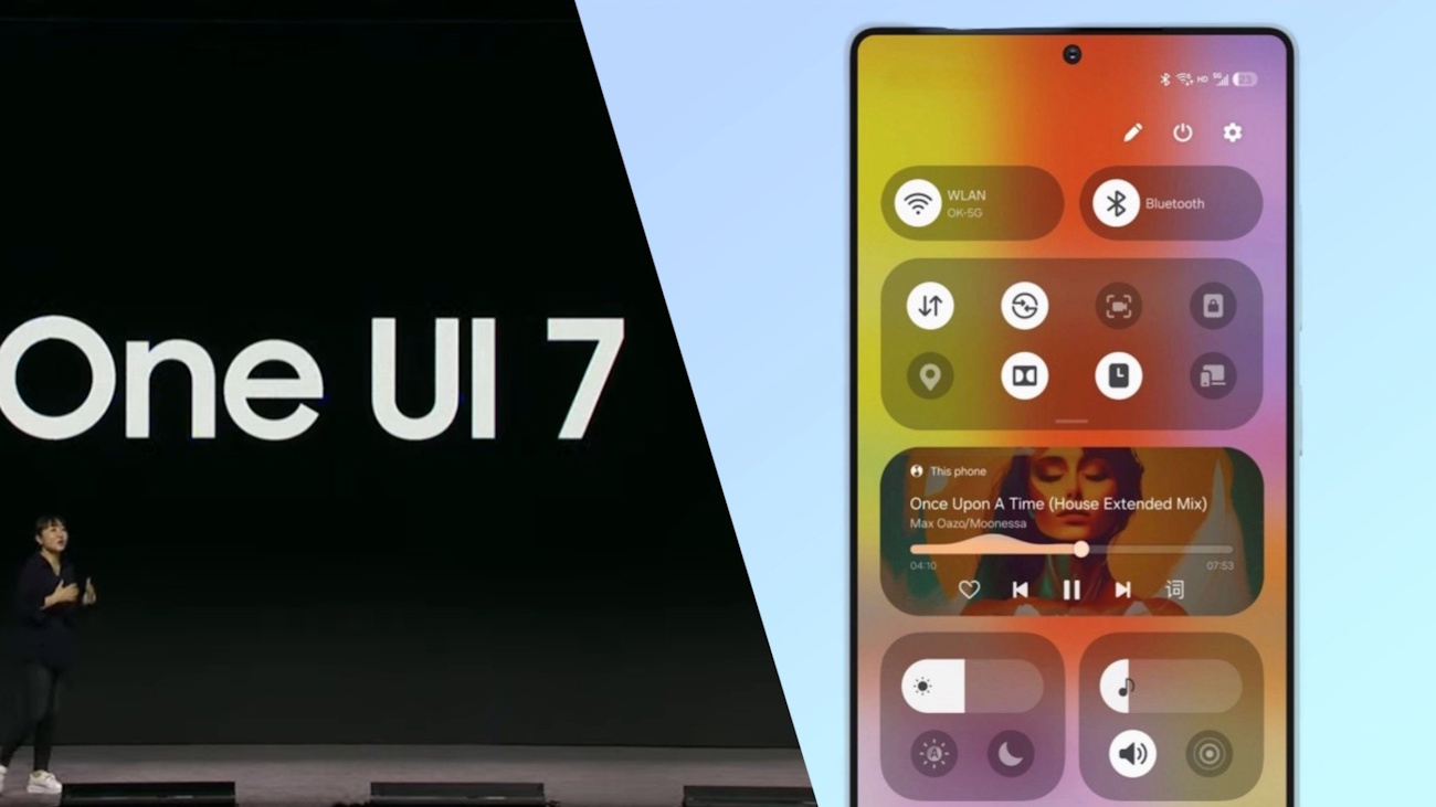 Novedades en video de One UI 7 de Samsung