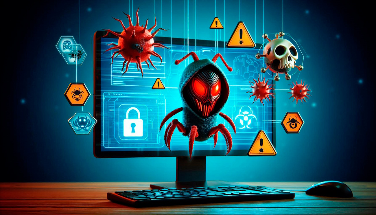 Problemas Causados por Malware