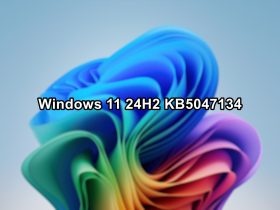 Windows 11 24H2 KB5047134